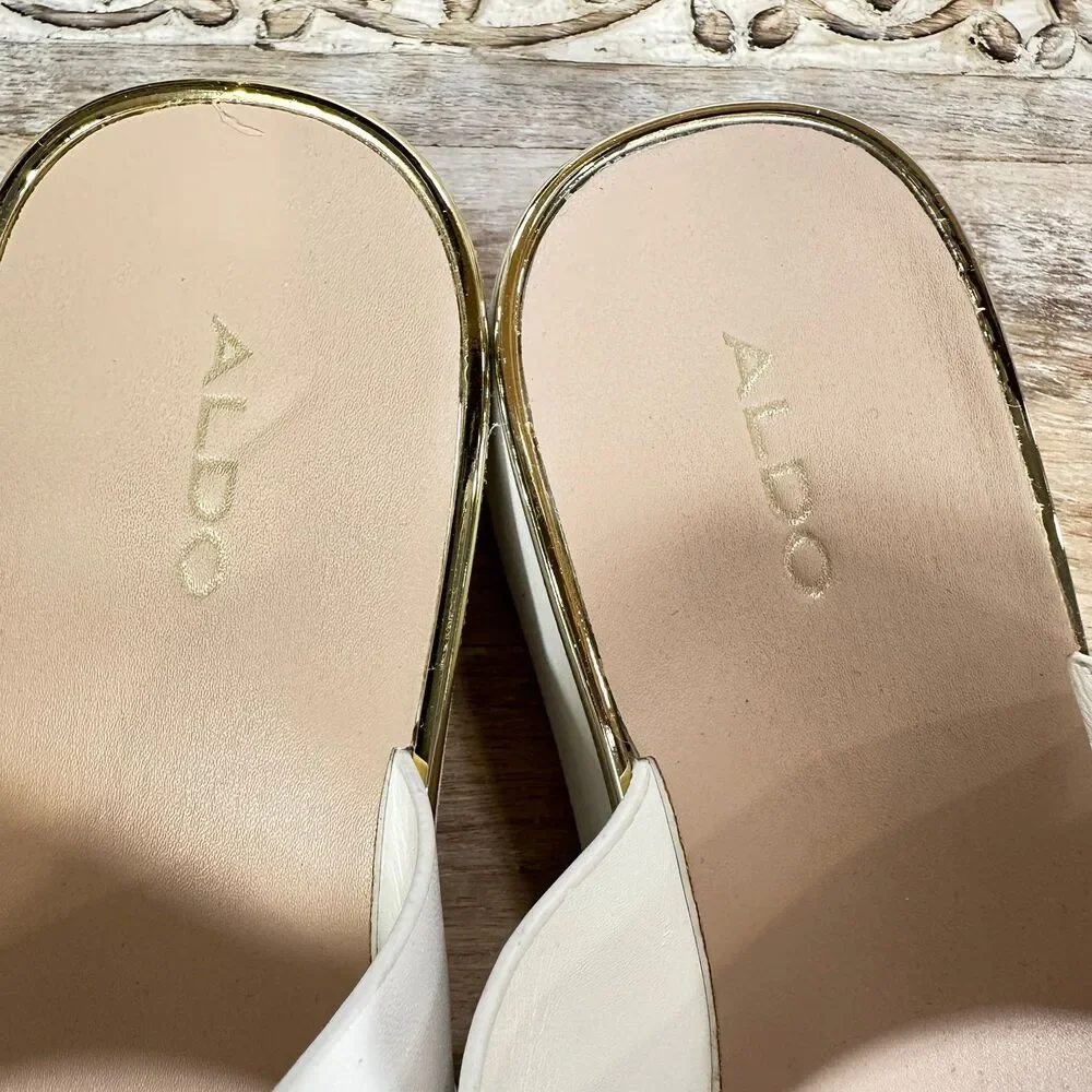 Aldo Platform Sandals Size 7.5